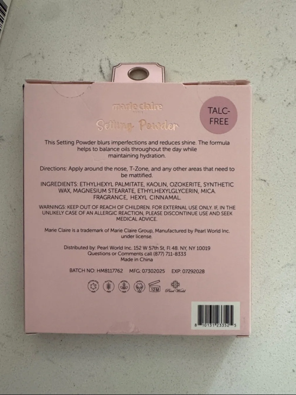 5/25$ Flawless Finish Setting Powder - Soft Matte Finish